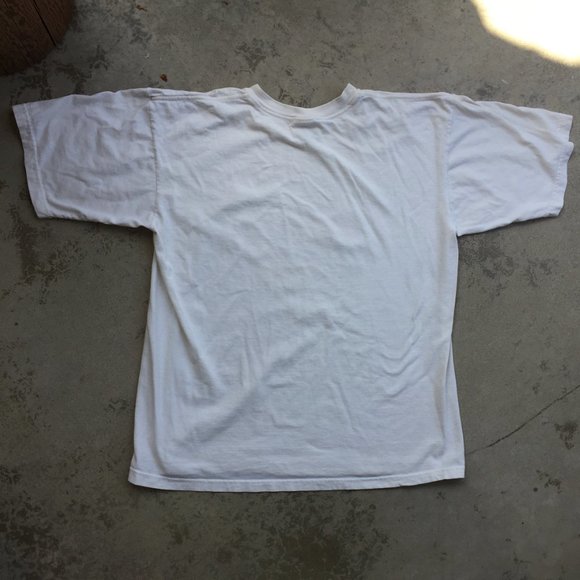 Buzzed Meg band tee XL - Picture 3 of 4